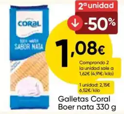 FROIZ Galletas Coral Boer nata oferta