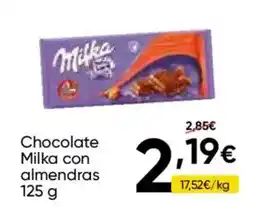 FROIZ Milka chocolate con almendras oferta