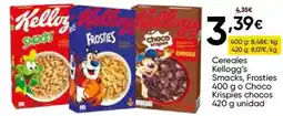 FROIZ Kellogg's Smacks, Frosties, Choco Krispies chocos oferta