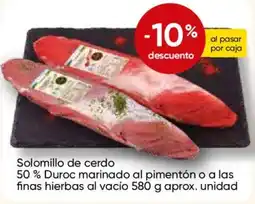 FROIZ Solomillo de cerdo oferta