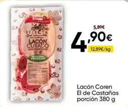 FROIZ Lacón Coren El de Castañas oferta