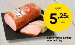 FROIZ EIPozo lomo horno adobado oferta