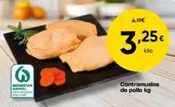 FROIZ Contramuslos de pollo oferta