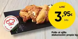 FROIZ Pollo al ajillo oferta