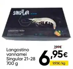 FROIZ Singular langostino vannamei oferta