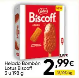FROIZ Lotus Biscoff sticks oferta