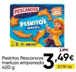 FROIZ Pescanova peskitos merluza oferta