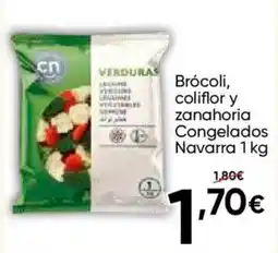 FROIZ cn brócoli coliflor y zanahoria oferta