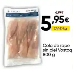 FROIZ Vostoq cola de rape sin piel oferta