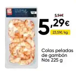 FROIZ Nós colas peladas de gambón oferta