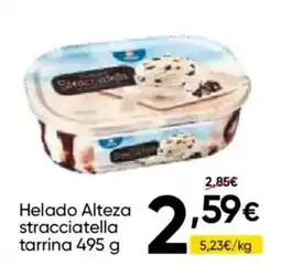 FROIZ Helado Alteza stracciatella oferta