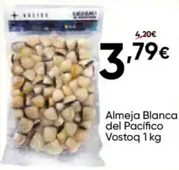 FROIZ Vostoq almeja blanca del pacifico oferta