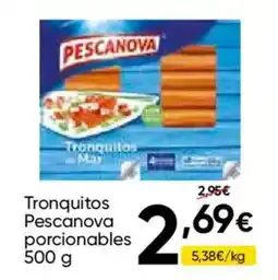 FROIZ Pescanova tronquitos de mar porcionables oferta