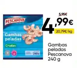 FROIZ Pescanova gambas peladas oferta