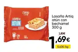 FROIZ Artiq lasaña de atún oferta