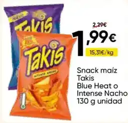 FROIZ Takis Blue Heat o Intense Nacho oferta