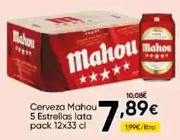 FROIZ Mahou 5 Estrellas oferta