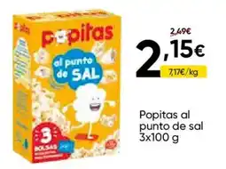 FROIZ Popitas al punto de sal oferta