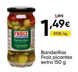 FROIZ Froiz banderillas picantes oferta