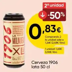 FROIZ Cerveza 1906 oferta