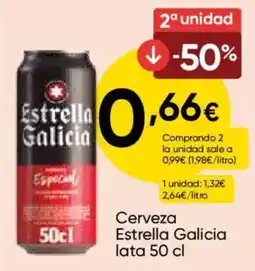 FROIZ Cerveza Estrella Galicia oferta