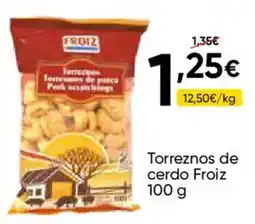 FROIZ Froiz torreznos de cerdo oferta