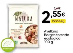 FROIZ Eco Natura avellana tostada oferta