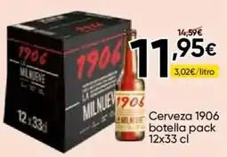 FROIZ Cerveza 1906 oferta