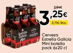 FROIZ Estrella Galicia Mini botella oferta