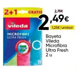 FROIZ Vileda bayeta microfibra ultra fresh oferta