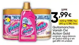 FROIZ Vanish Quitamanchas Oxi Action Gold oferta