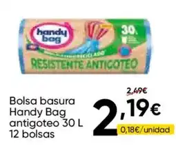 FROIZ Handy Bag bolsa basura antigoteo oferta
