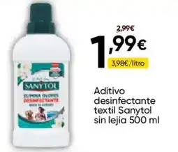 FROIZ Sanytol aditivo desinfectante textil oferta