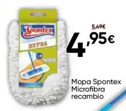 FROIZ Spontex Mopa Microfibra recambio oferta