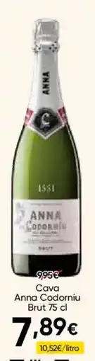 FROIZ Anna Codorniu Cava Brut oferta
