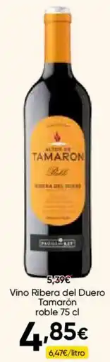 FROIZ Tamarón vino ribera del duero roble oferta