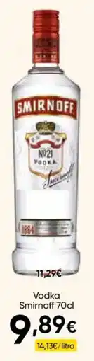 FROIZ Vodka Smirnoff oferta