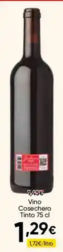 FROIZ Vino Cosechero Tinto oferta
