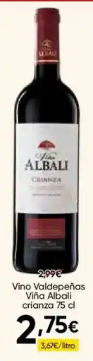 FROIZ Viña Albali crianza oferta