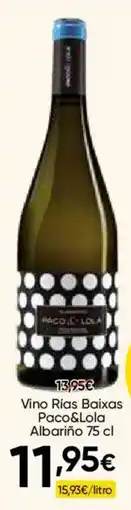 FROIZ Paco&Lola Albariño oferta