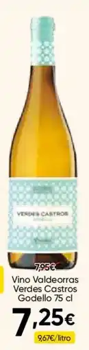 FROIZ Verdes Castros Godello oferta