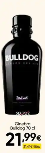 FROIZ Bulldog ginebra oferta