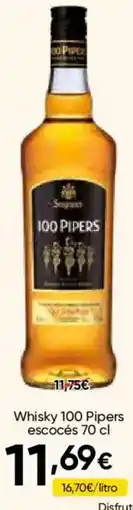 FROIZ 100 Pipers oferta