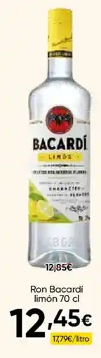 FROIZ Ron Bacardí limón oferta