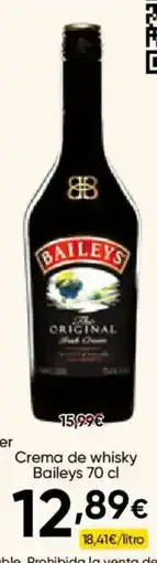 FROIZ Baileys crema de whisky oferta