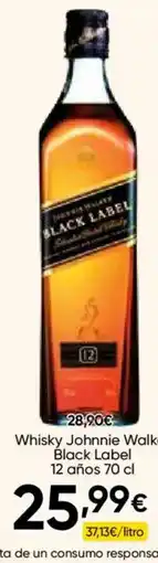 FROIZ Whisky Johnnie Walker Black Label oferta
