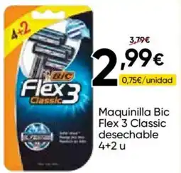 FROIZ Bic maquinilla flex 3 classic oferta