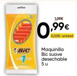 FROIZ Bic maquinilla suave desechable oferta