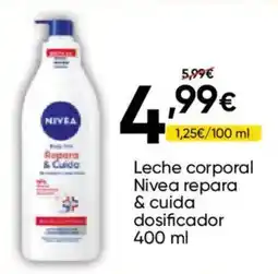FROIZ Nivea leche corporal repara & cuida oferta