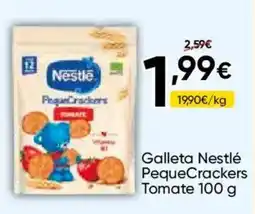 FROIZ Nestlé PequeCrackers Tomate oferta